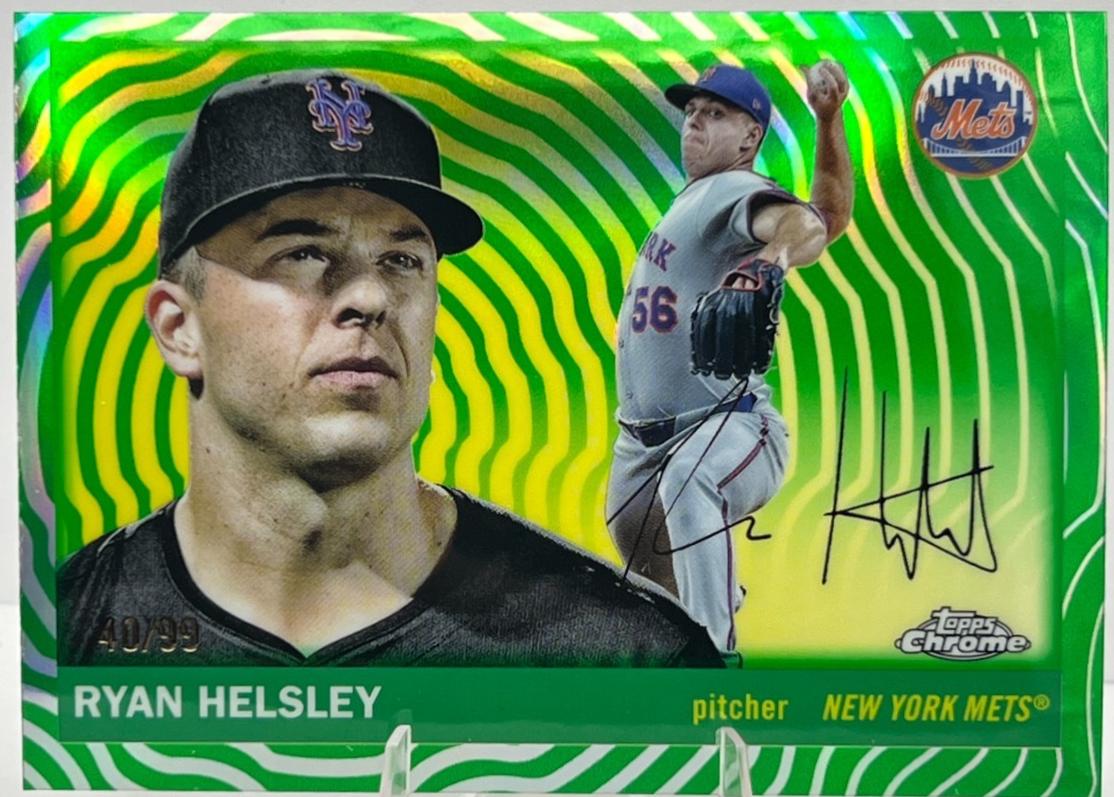 Ryan Helsley [Green Vibrations Refractor] #185