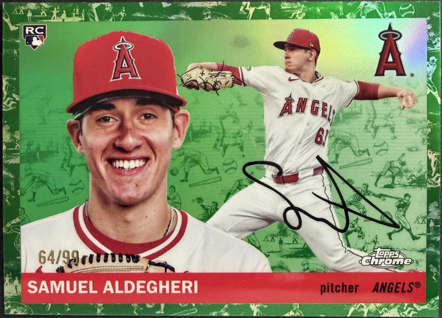 Samuel Aldegheri [Toile White Green Refractor] #246