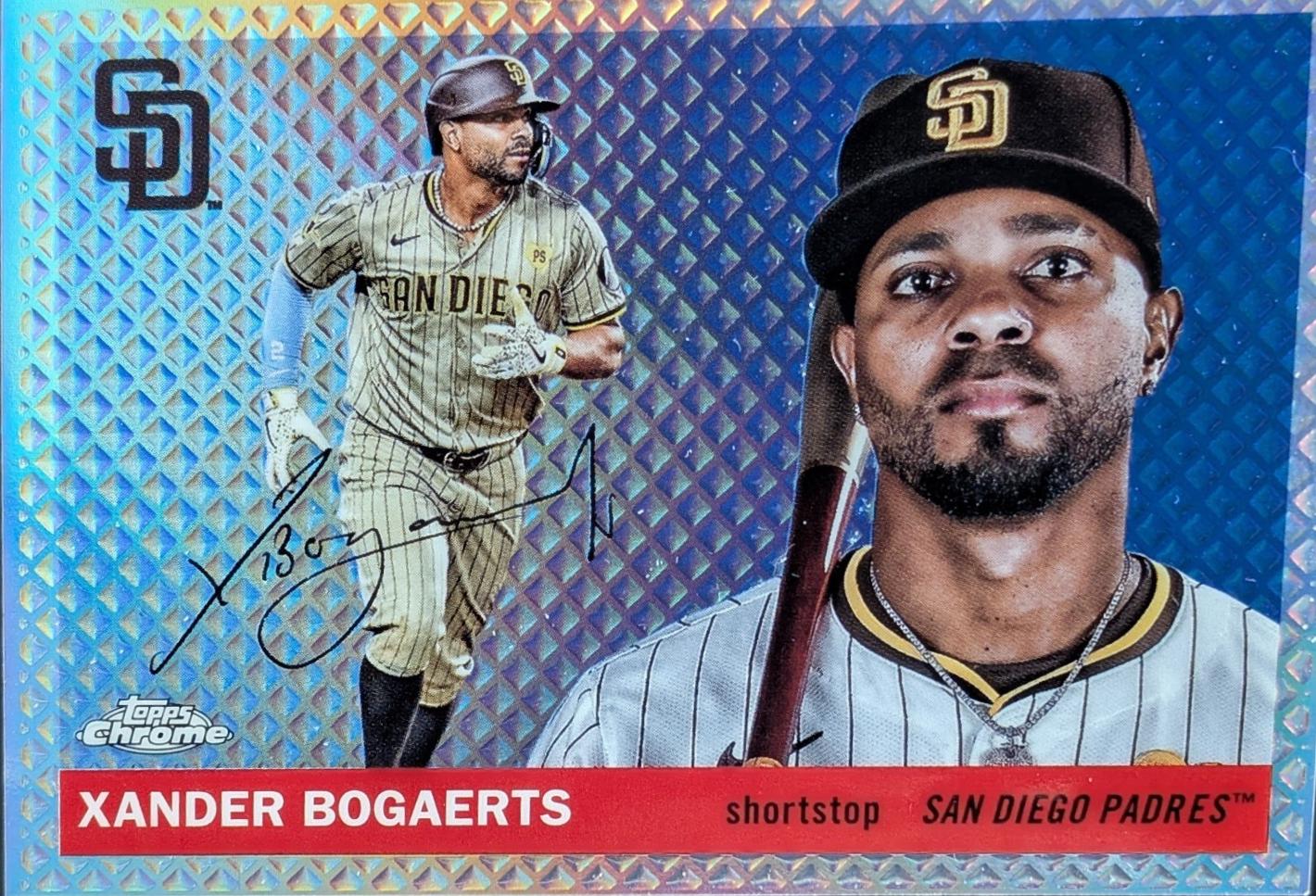 Xander Bogaerts [Diamond Etch Refractor] #174