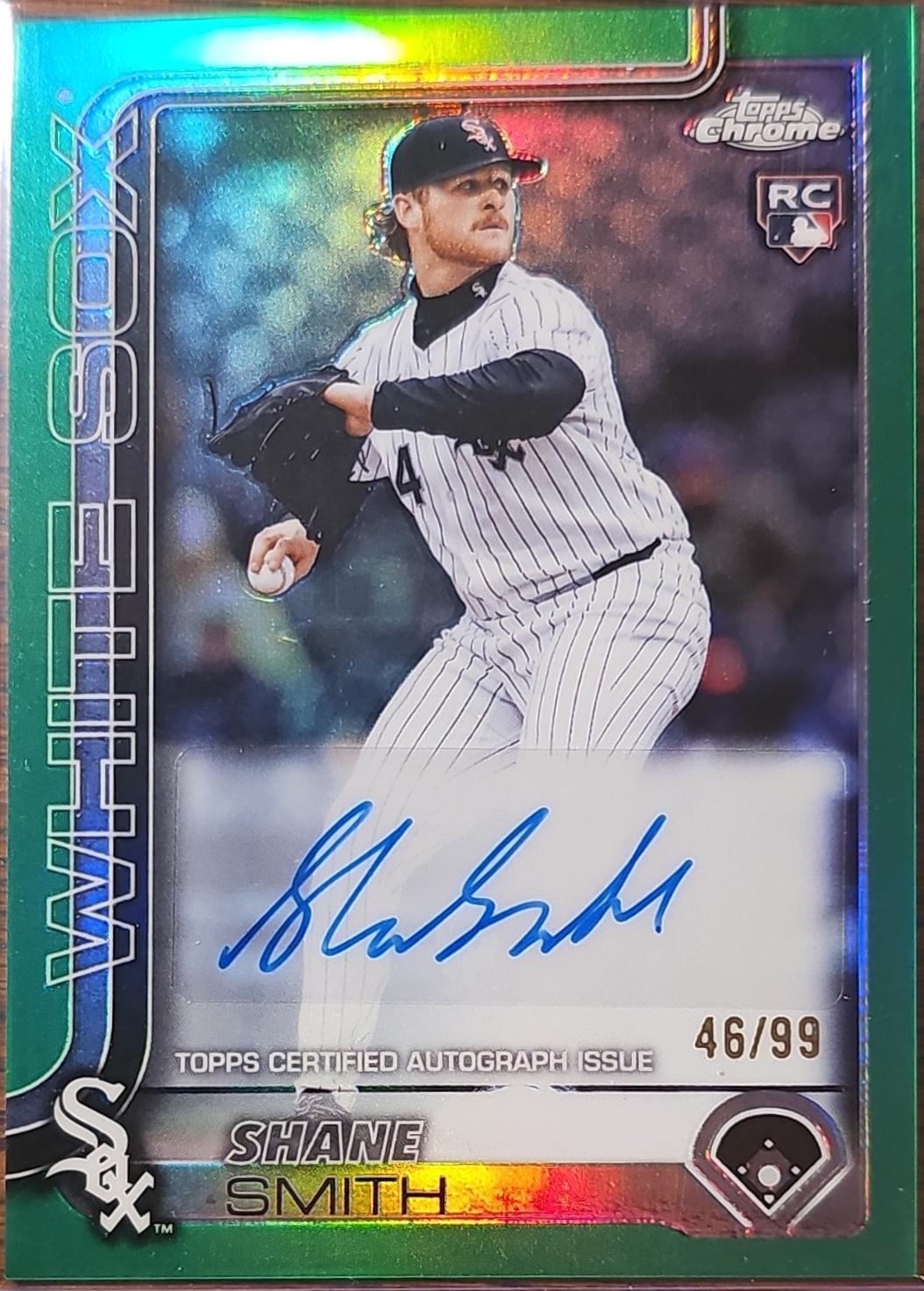 Shane Smith [Green Refractor] #AC-SS