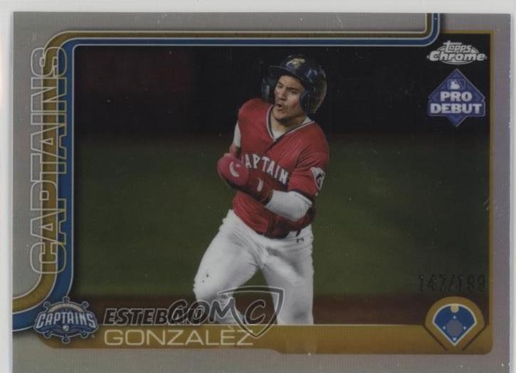 Esteban Gonzalez [Refractor] #PDC-117