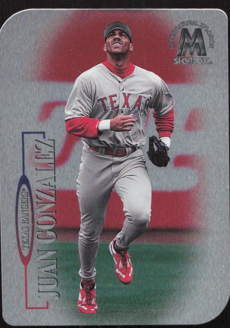 Juan Gonzalez #140