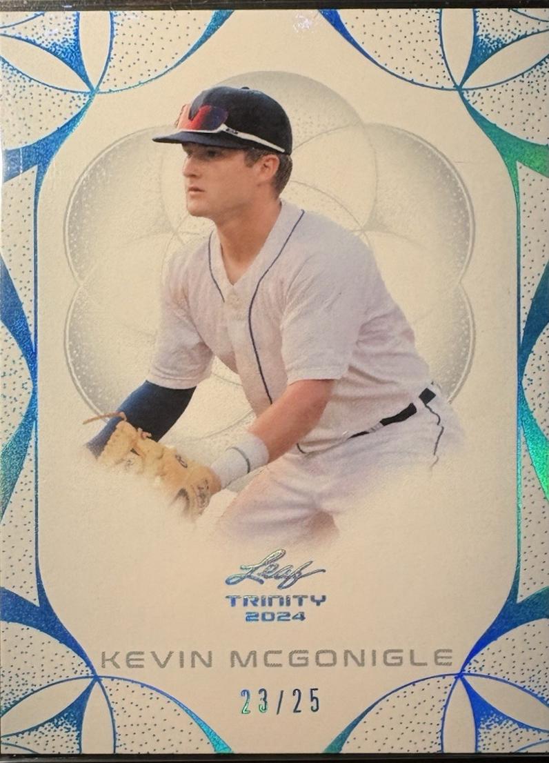 Kevin McGonigle [Platinum] #128