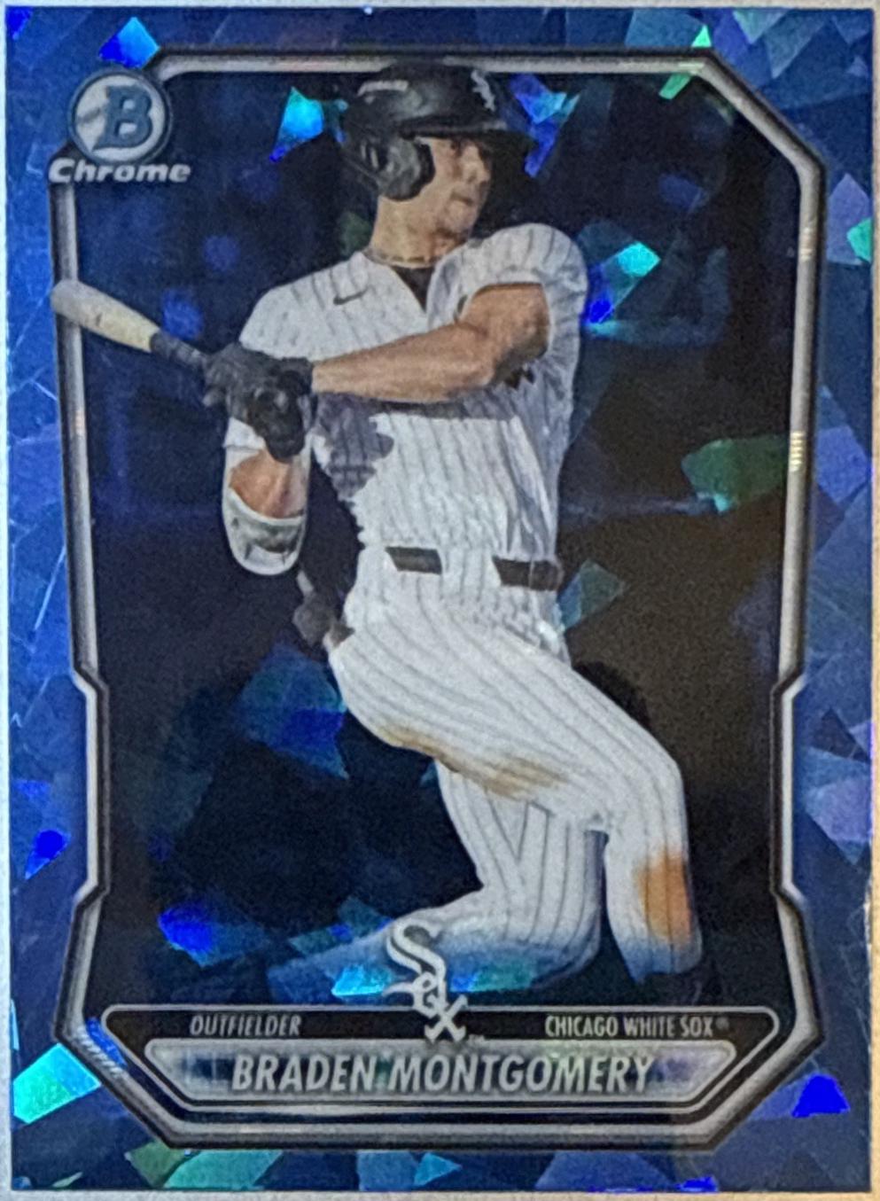 Braden Montgomery [Sapphire] #BCP-53