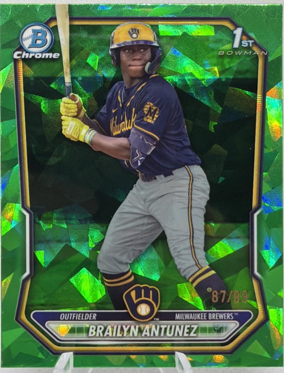 Brailyn Antunez [Green Sapphire] #BCP-41
