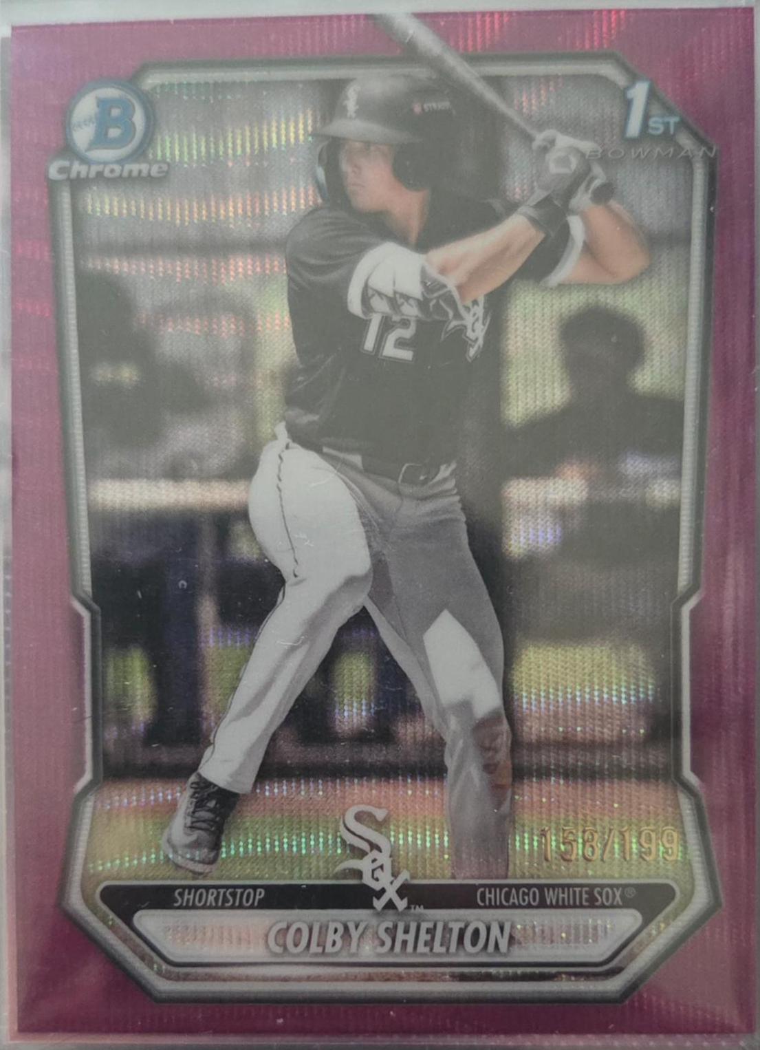 Colby Shelton [Fuchsia Wave] #BCP-144