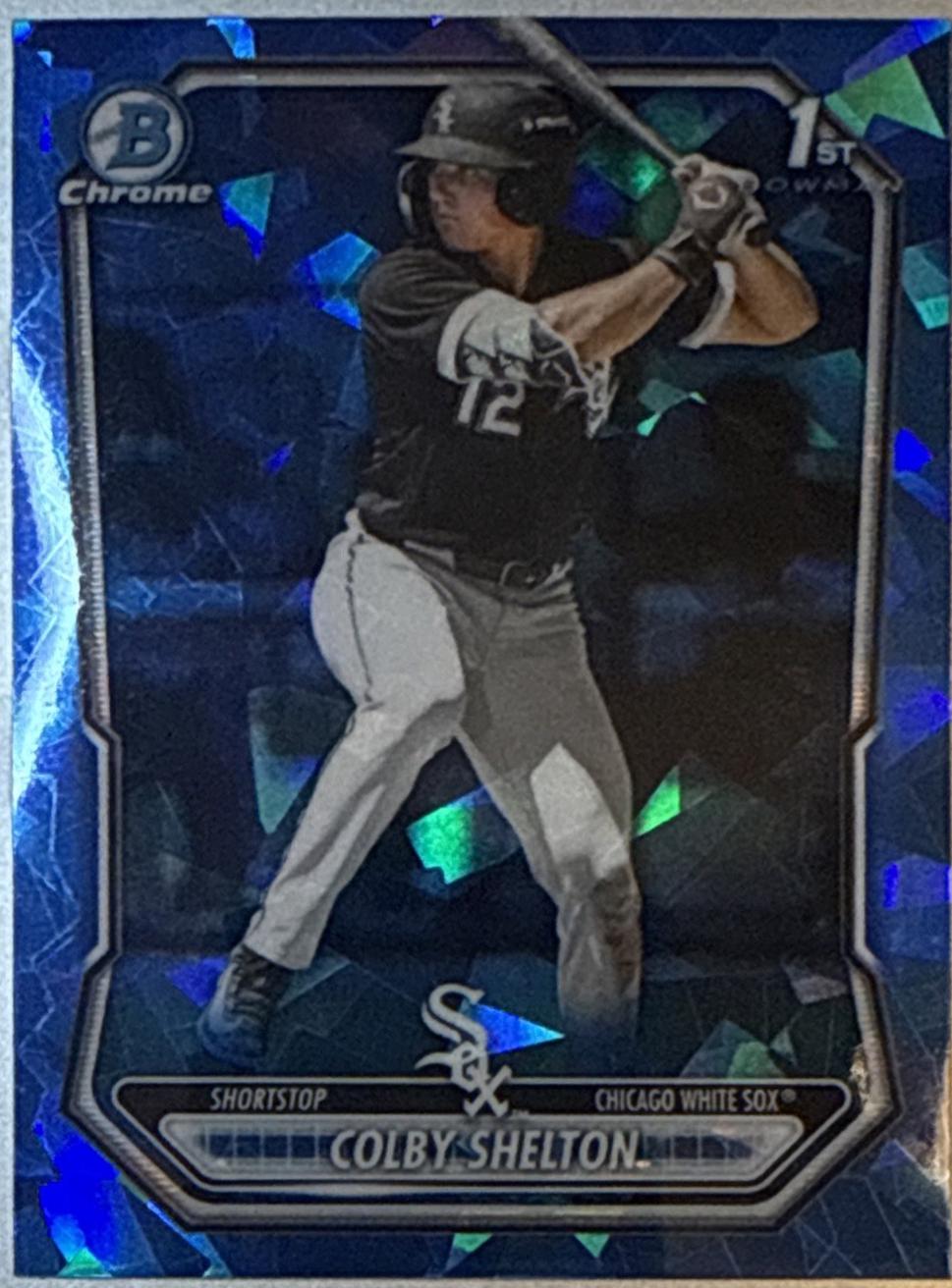 Colby Shelton [Sapphire] #BCP-144