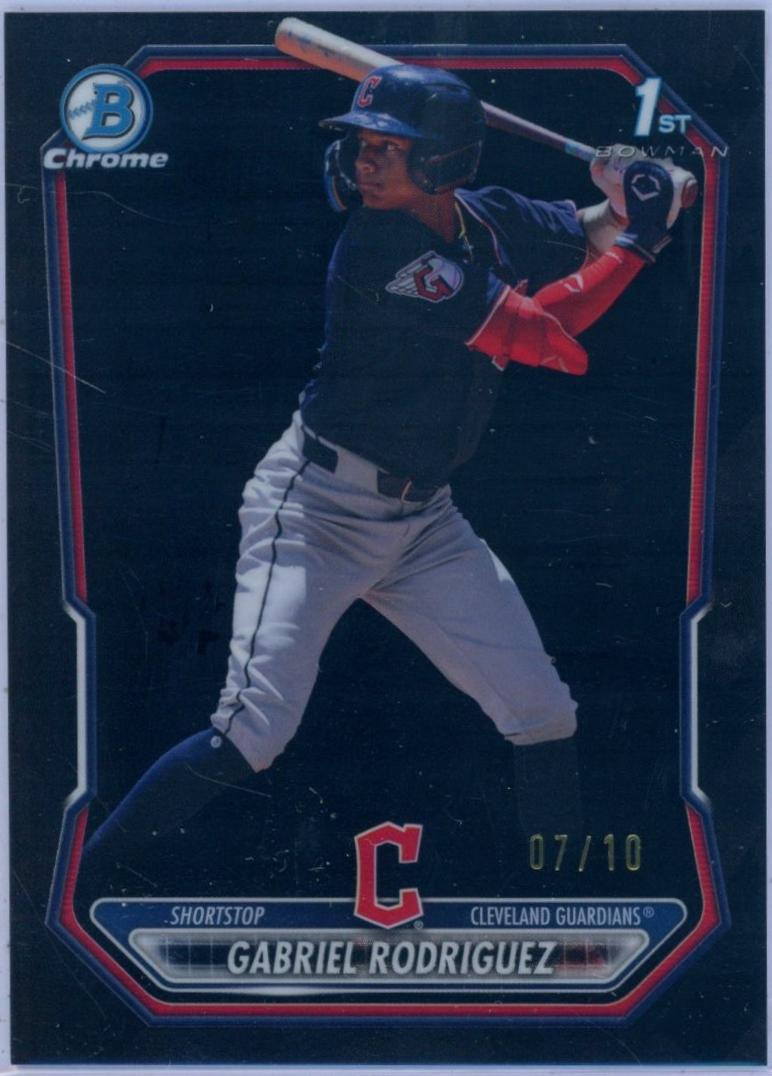 Gabriel Rodriguez [Black Refractor] #BCP-118