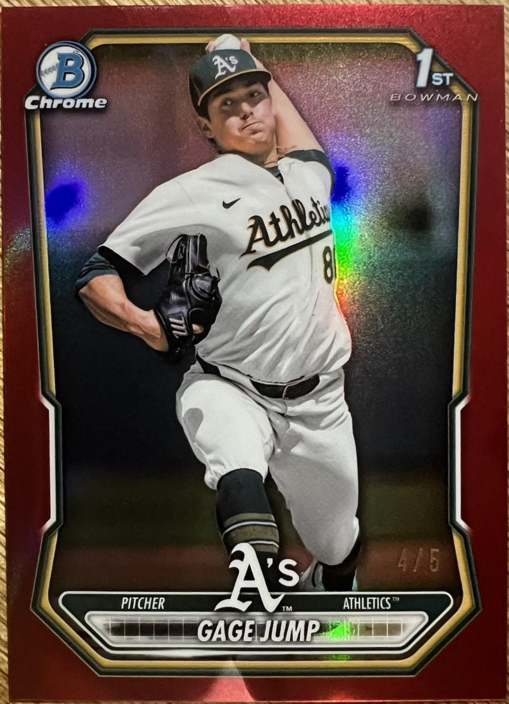 Gage Jump [Red Refractor] #BCP-15