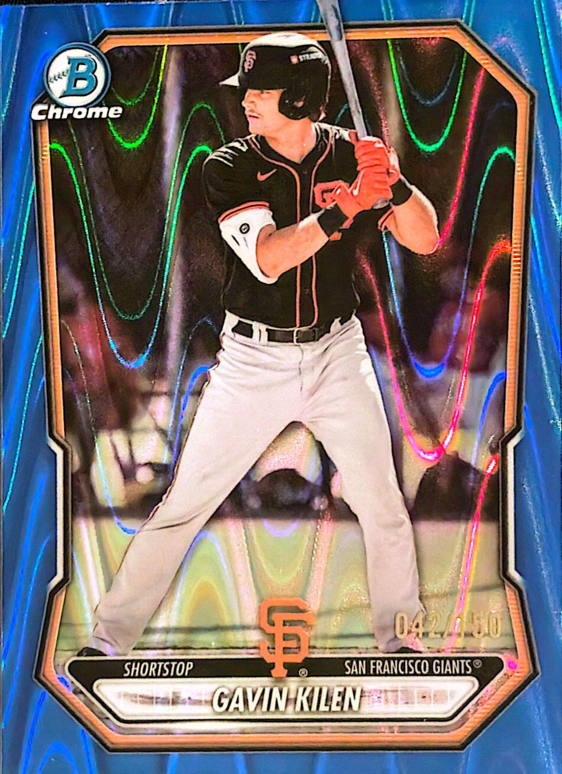 Gavin Kilen [Blue RayWave Refractor] #BCP-136