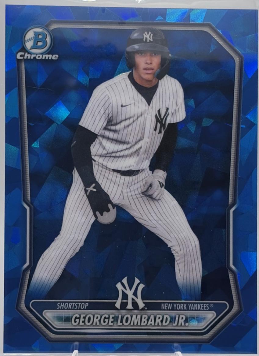 George Lombard Jr. [Sapphire] #BCP-64