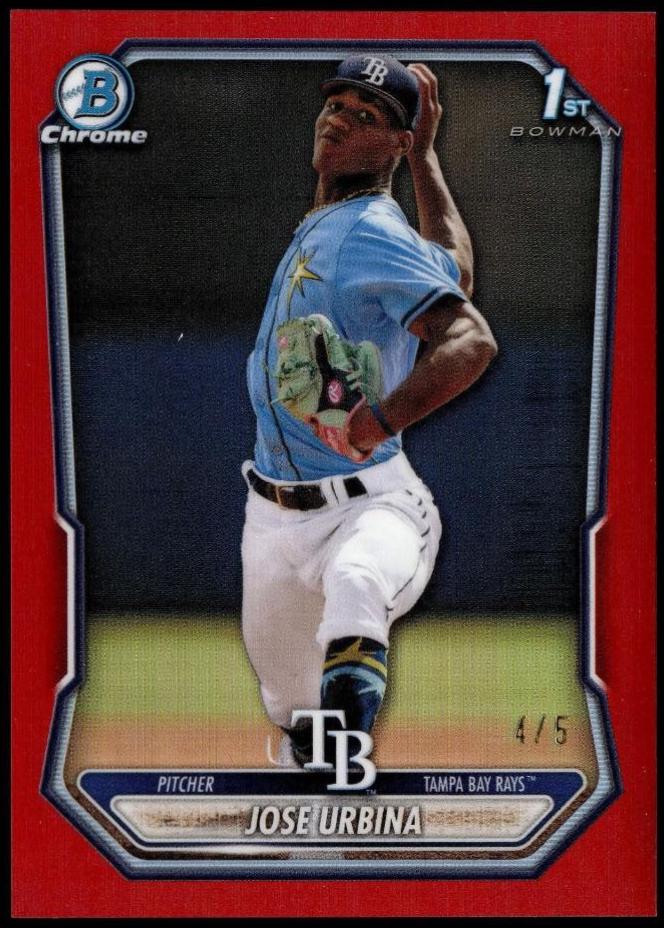 Jose Urbina [Red Refractor] #BCP-81