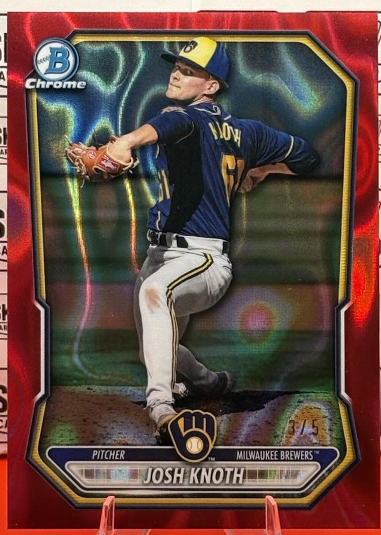 Josh Knoth [Red Lava Refractor] #BCP-113