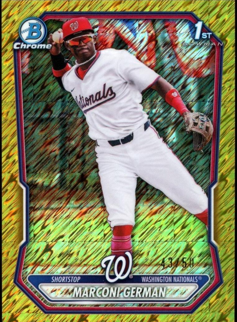 Marconi German [Gold Shimmer Refractor] #BCP-100