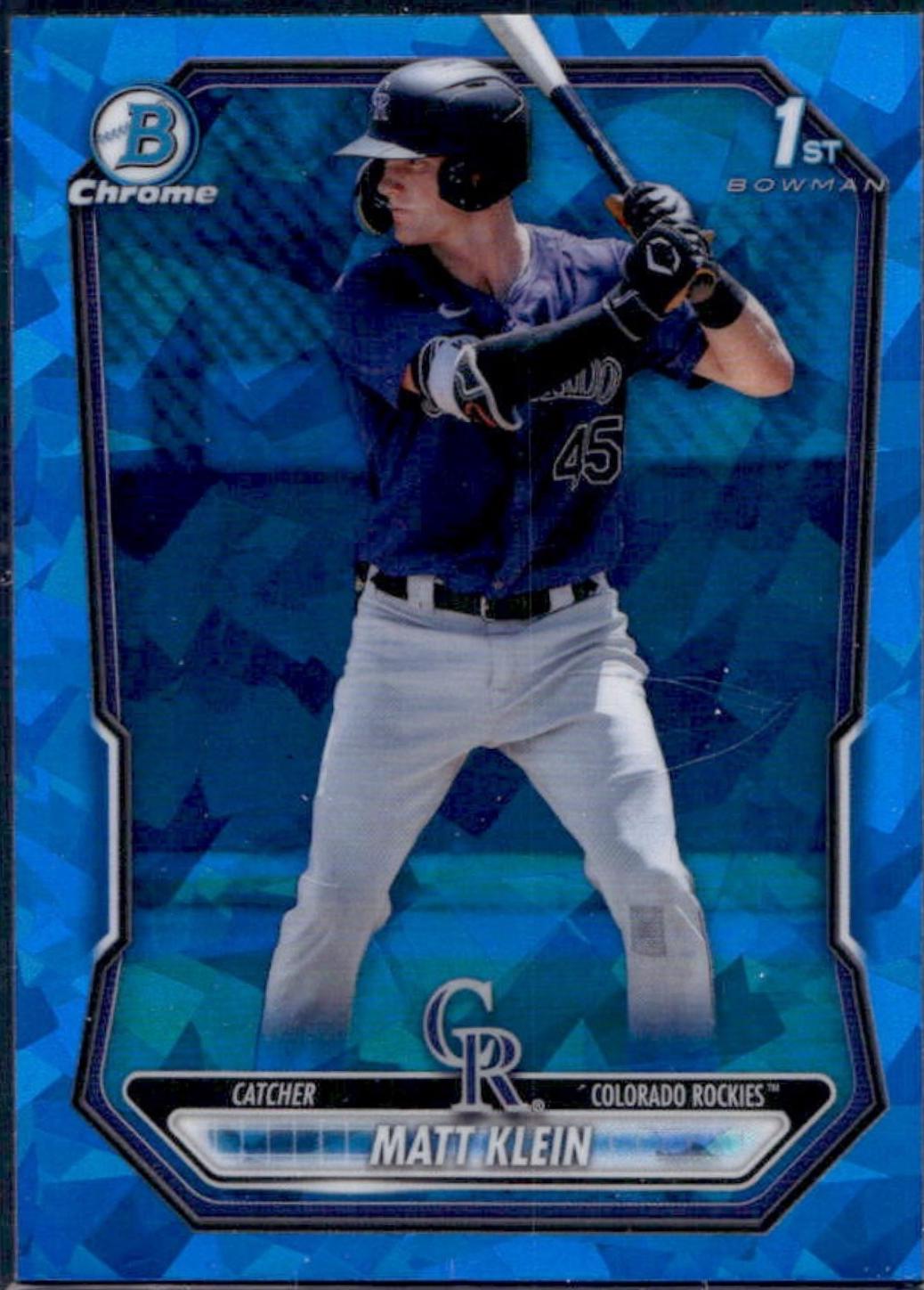 Matt Klein [Sapphire] #BCP-146