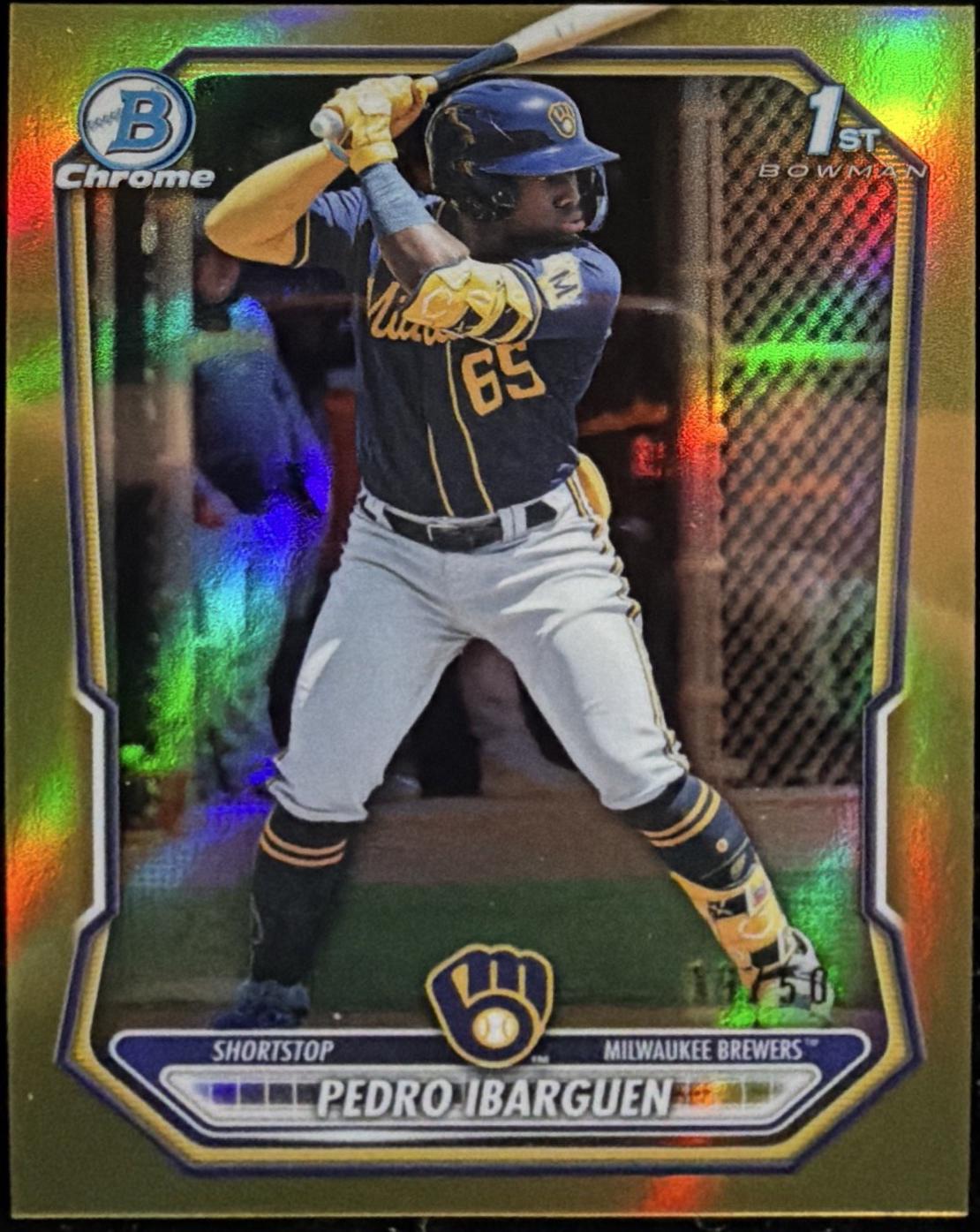 Pedro Ibarguen [Gold Sapphire] #BCP-140