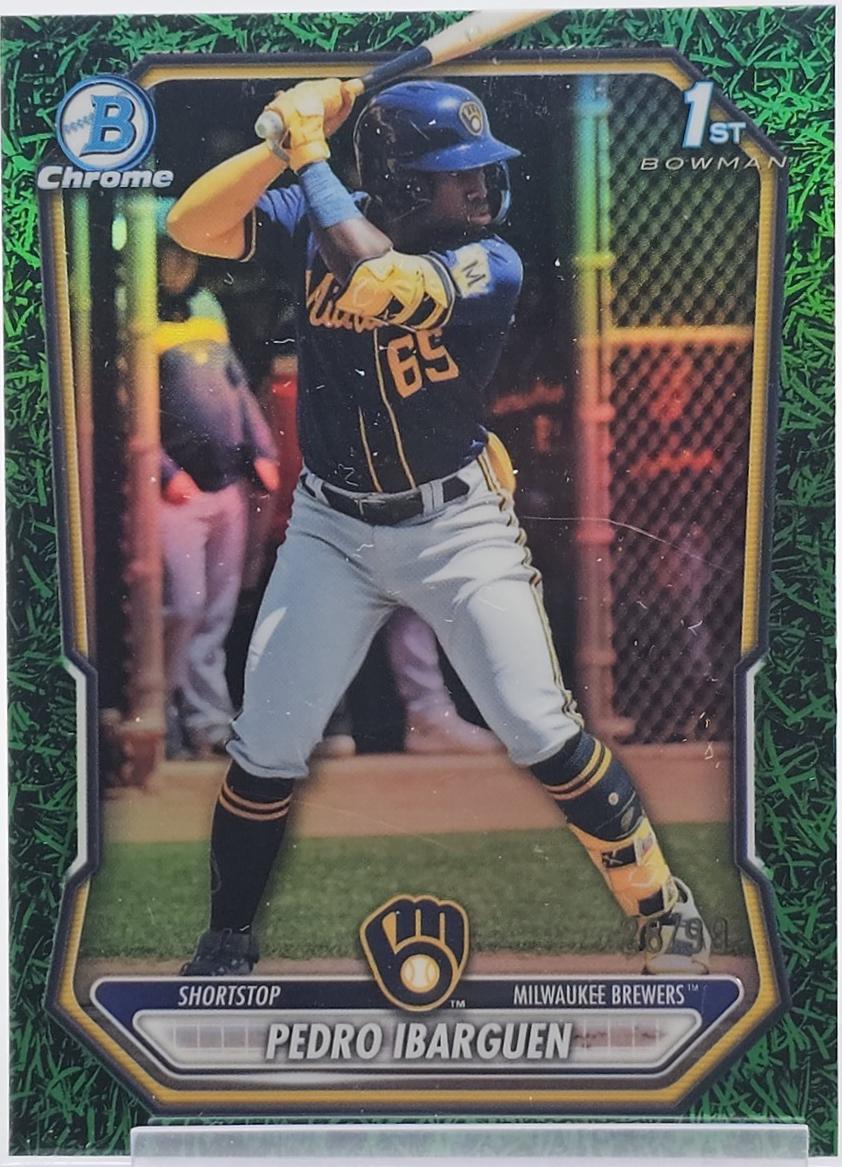 Pedro Ibarguen [Green Grass Refractor] #BCP-140