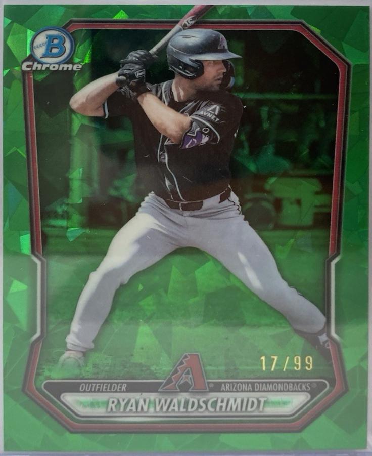 Ryan Waldschmidt [Green Sapphire] #BCP-39