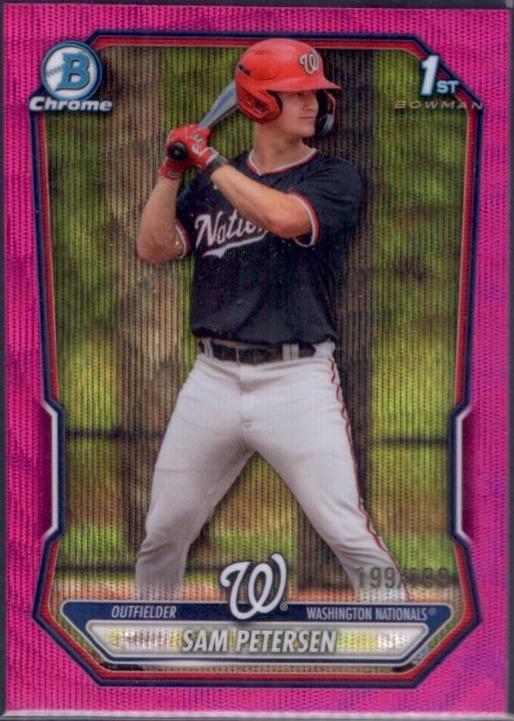 Sam Petersen [Fuchsia Wave] #BCP-122