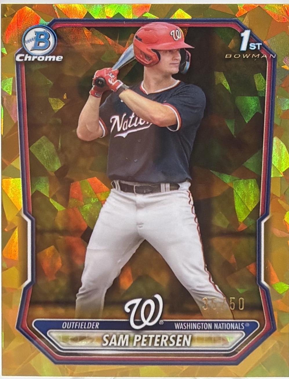 Sam Petersen [Gold Sapphire] #BCP-122