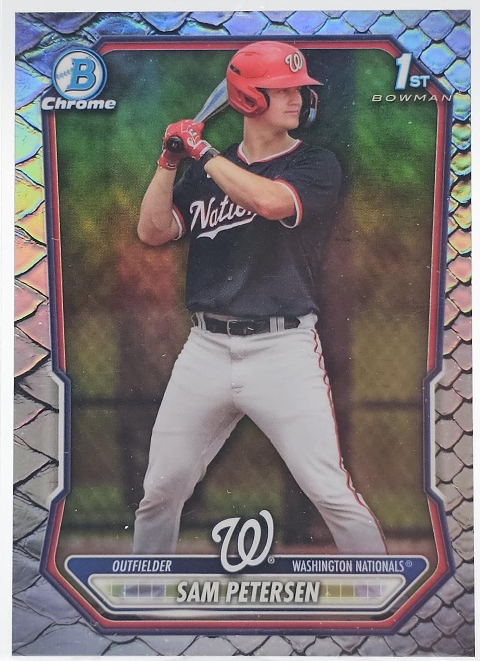 Sam Petersen [Mojo Refractor] #BCP-122
