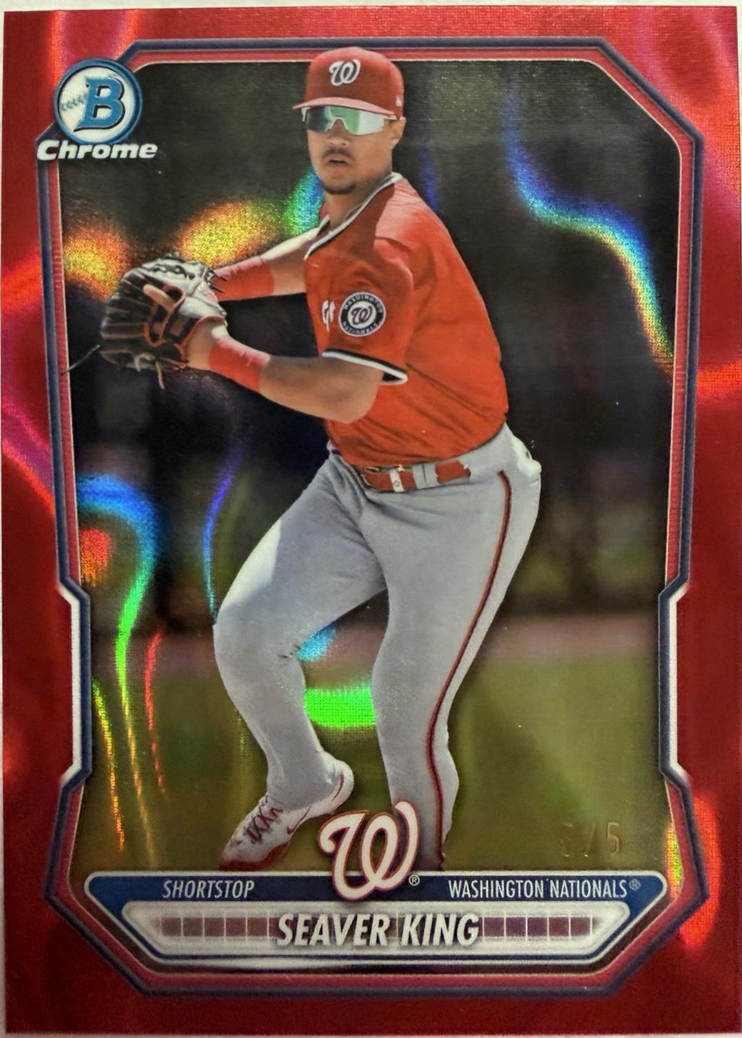 Seaver King [Red Lava Refractor] #BCP-129