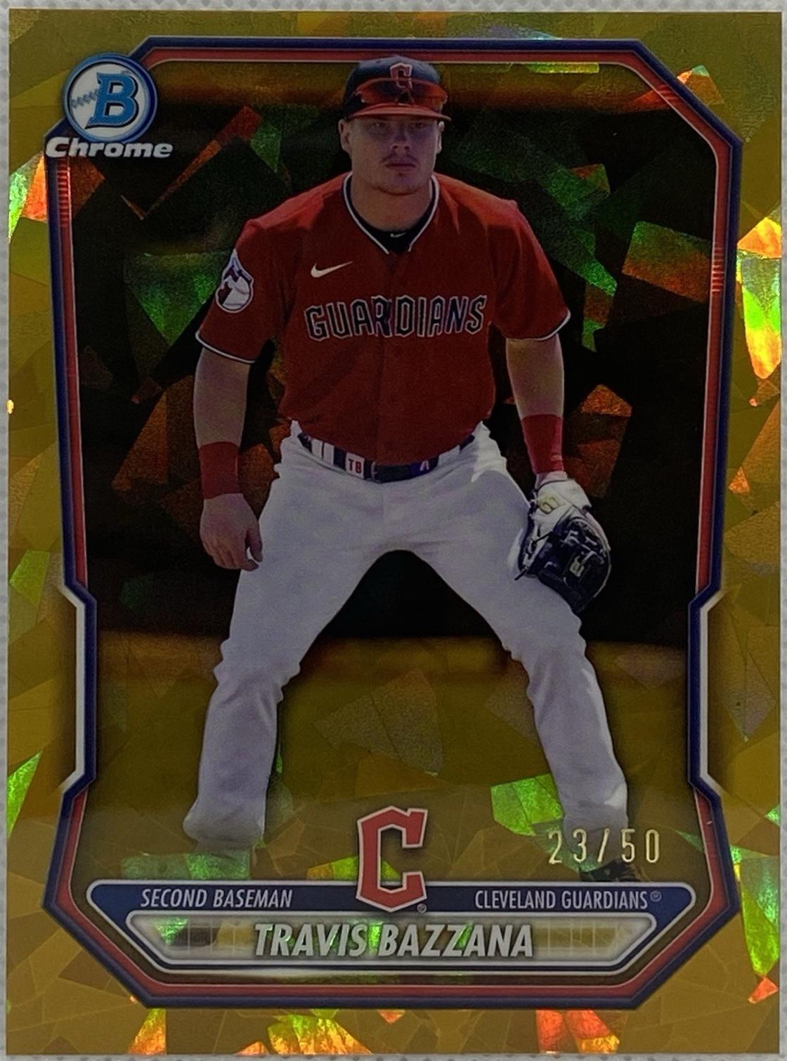 Travis Bazzana [Gold Sapphire] #BCP-35