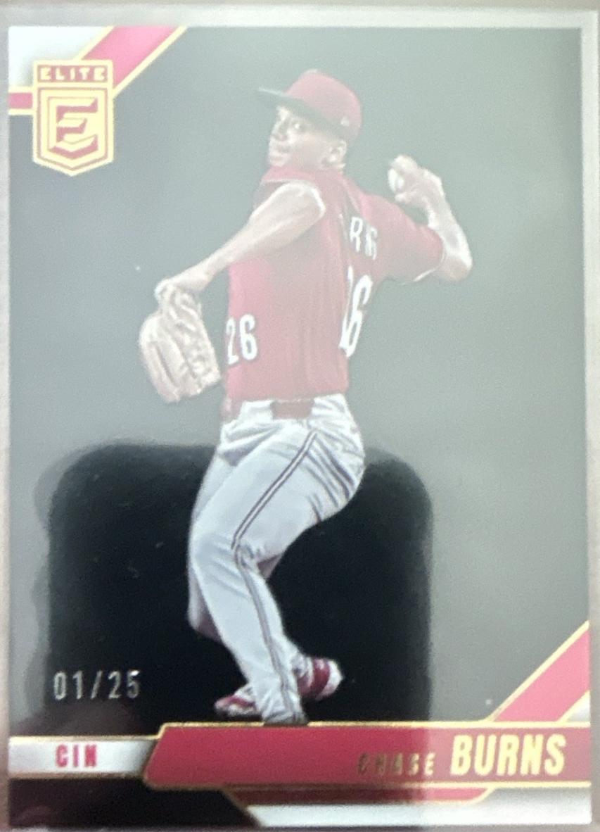 Chase Burns [Black] #35