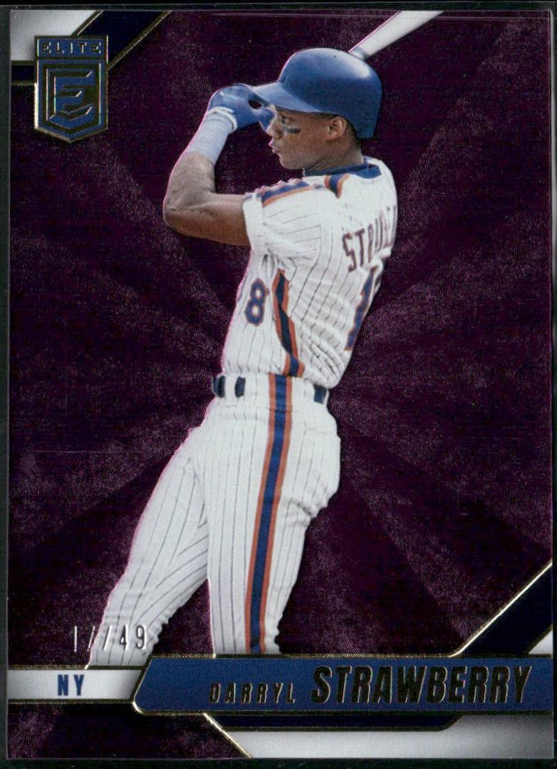 Darryl Strawberry [Purple] #20