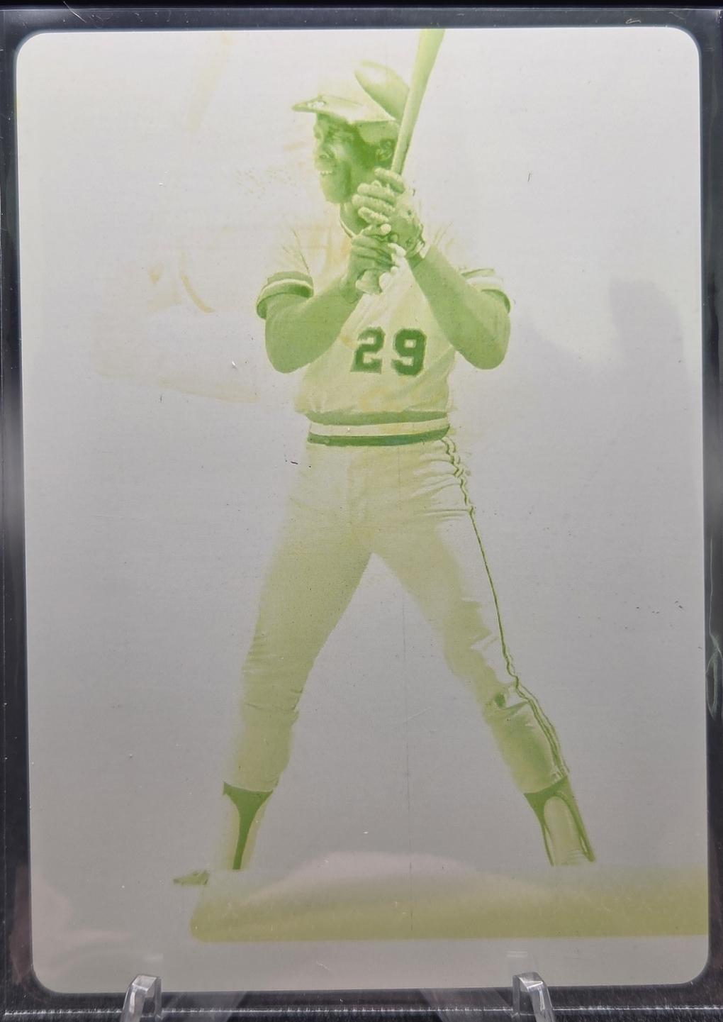 Rod Carew [Printing Plate] #48
