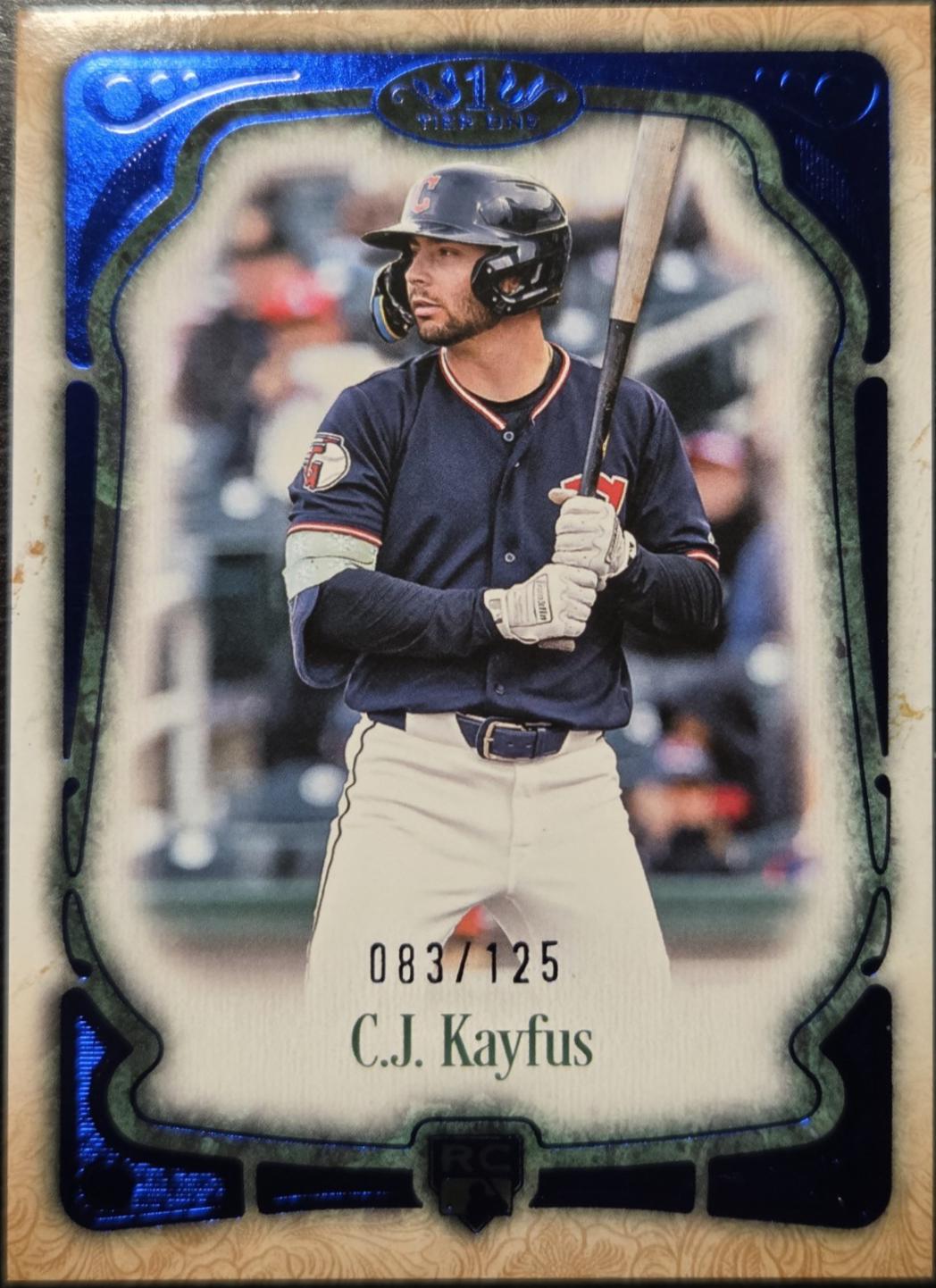C.J. Kayfus [Blue] #72