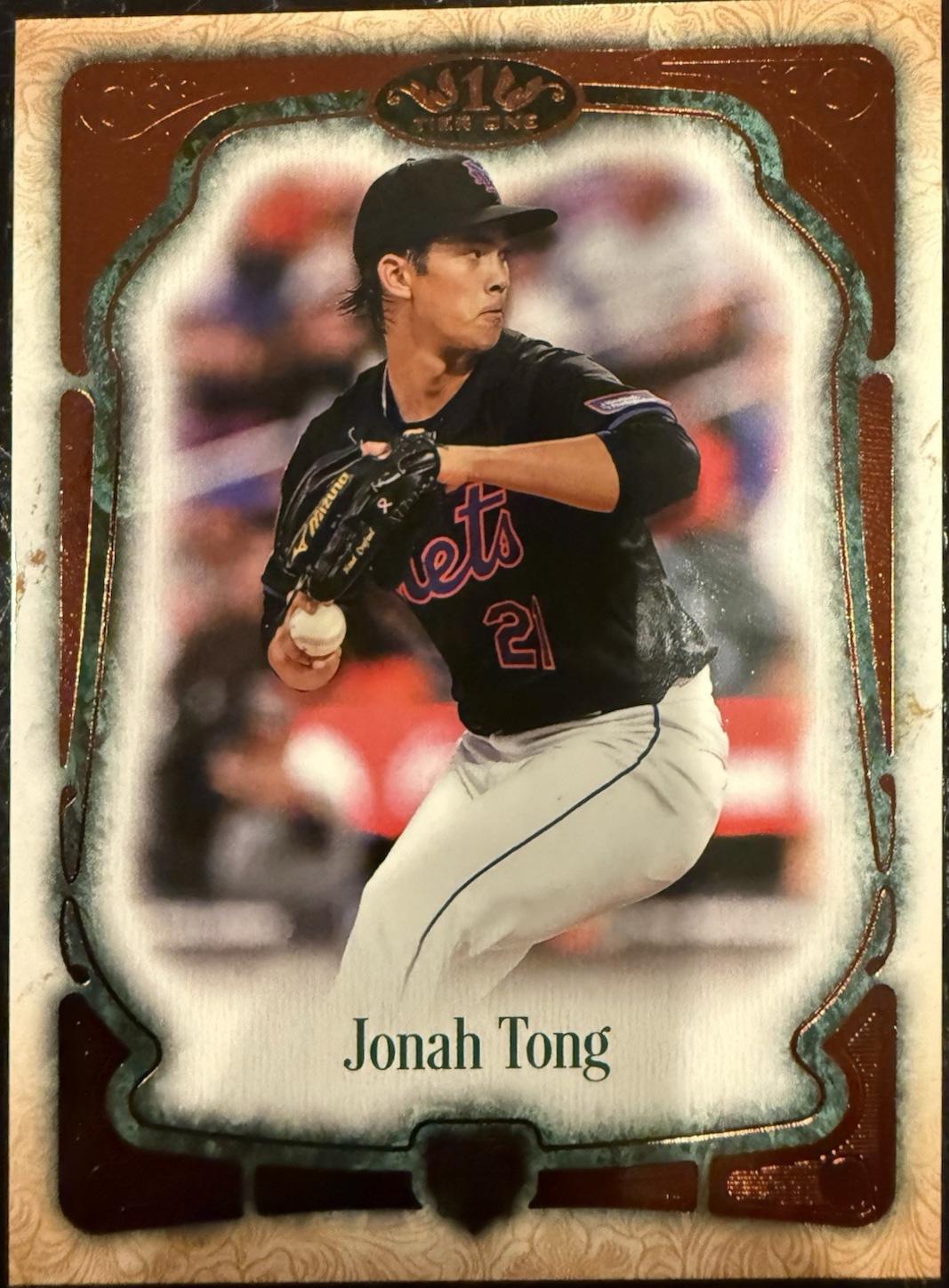 Jonah Tong [Red] #84