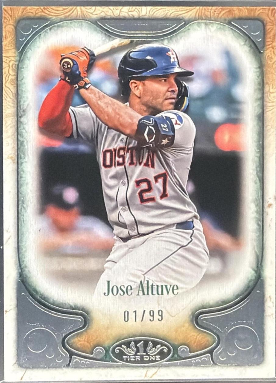 Jose Altuve [Silver] #29