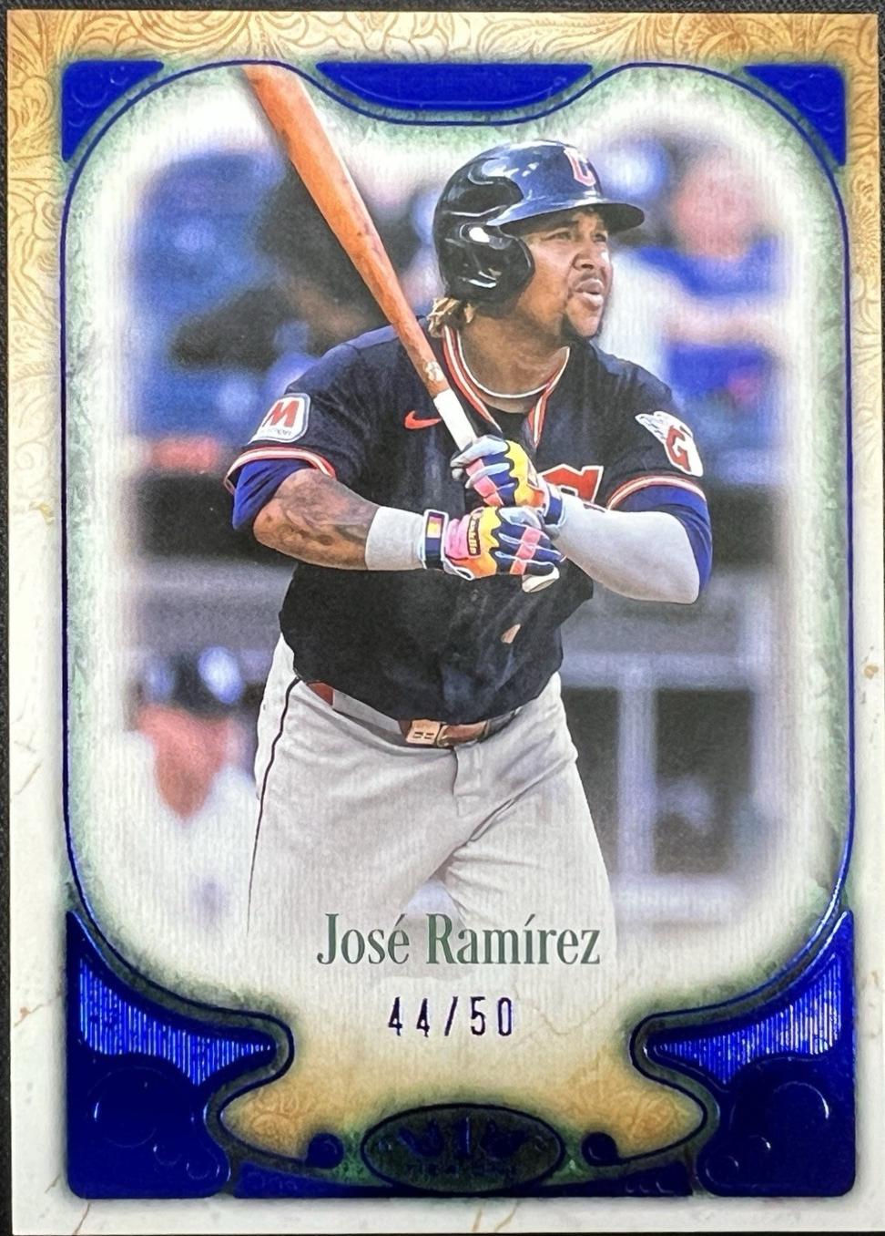 Jose Ramirez [Blue] #30