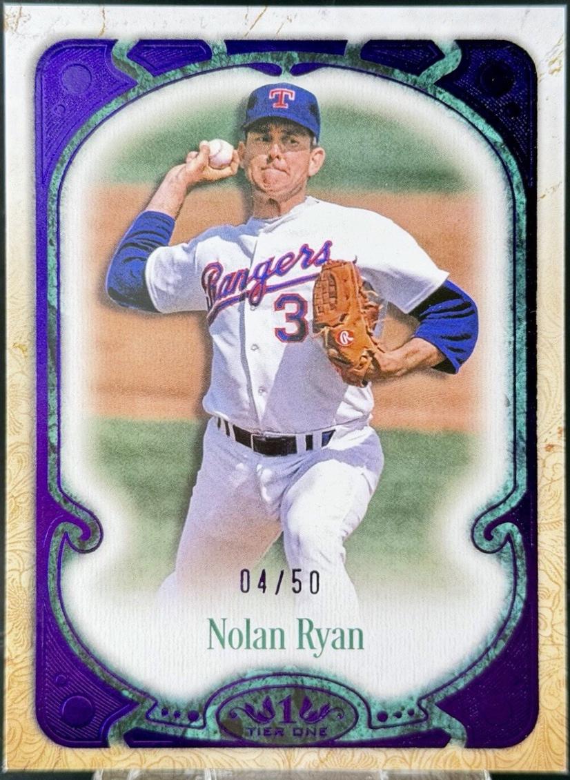 Nolan Ryan [Purple] #15