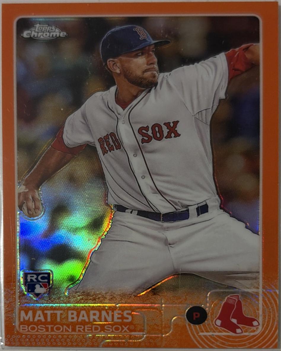 Matt Barnes [Orange Refractor] #21