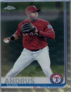 Elvis Andrus [Gold Refractor] #157