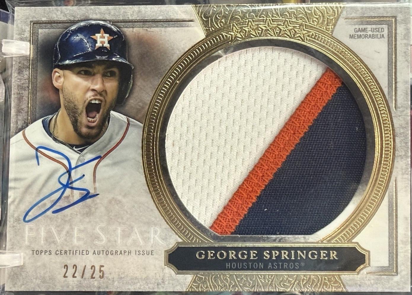 George Springer #AJP-GS