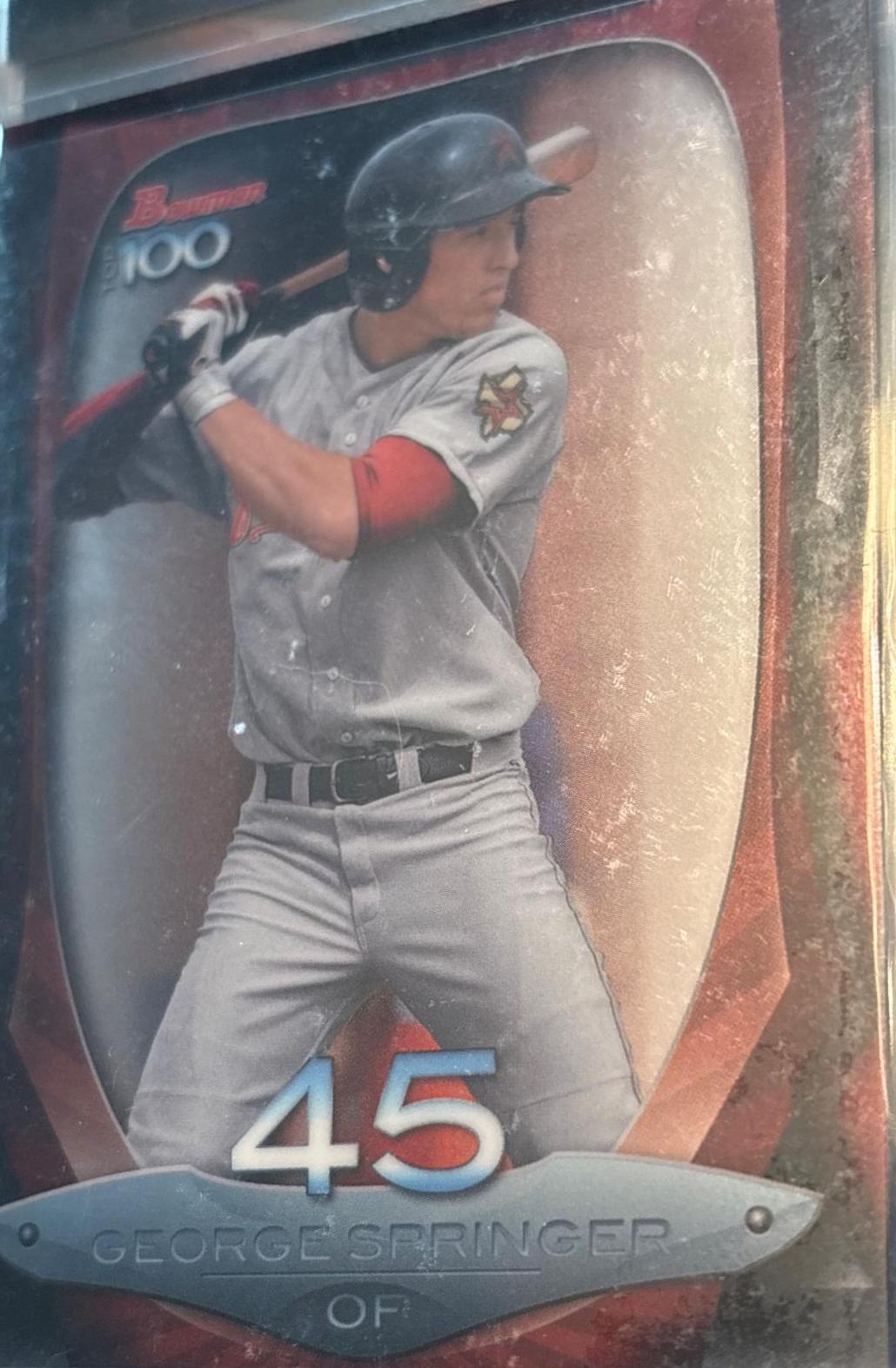 George Springer #BTP-45