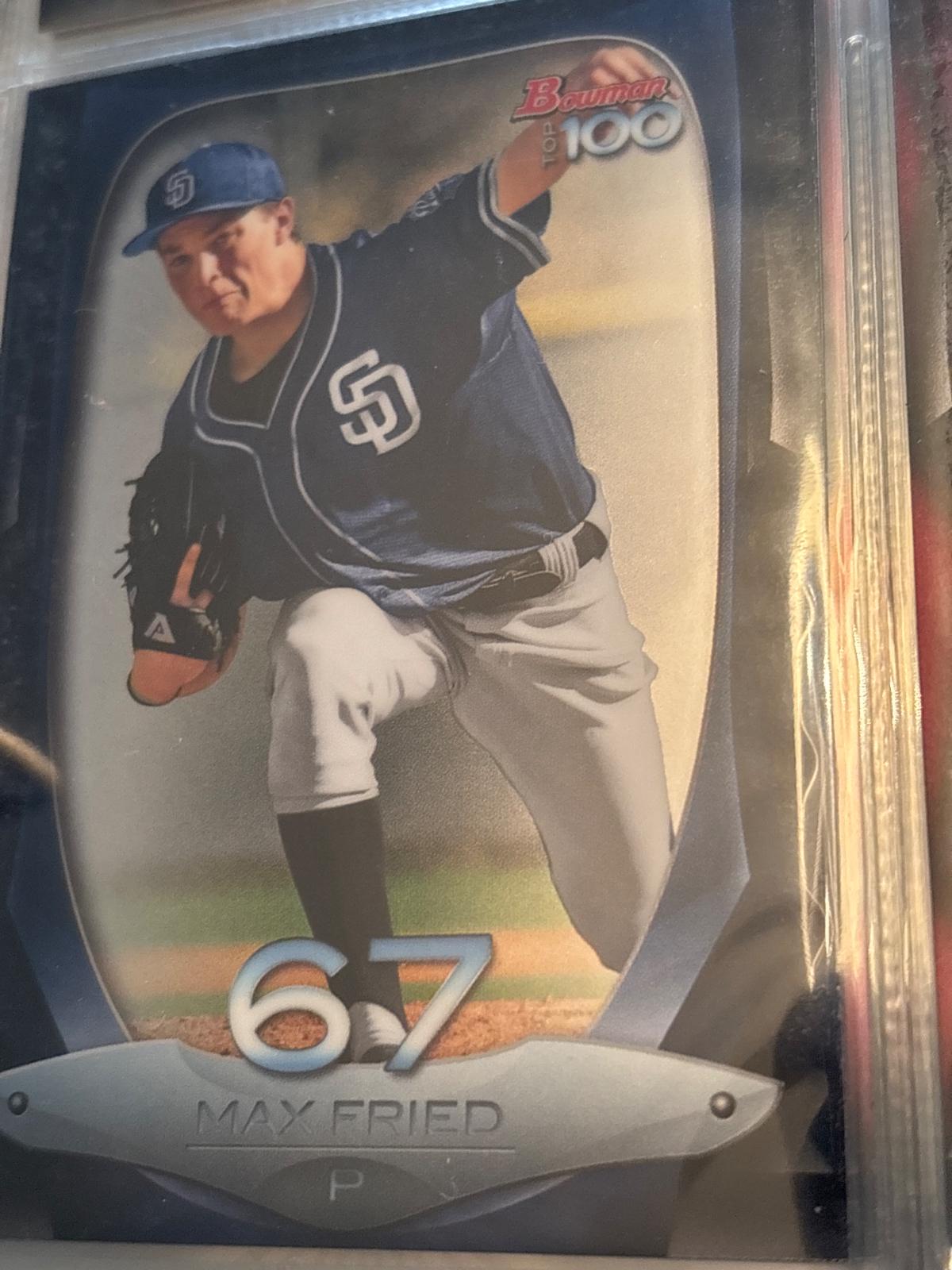 Max Fried #BTP-67