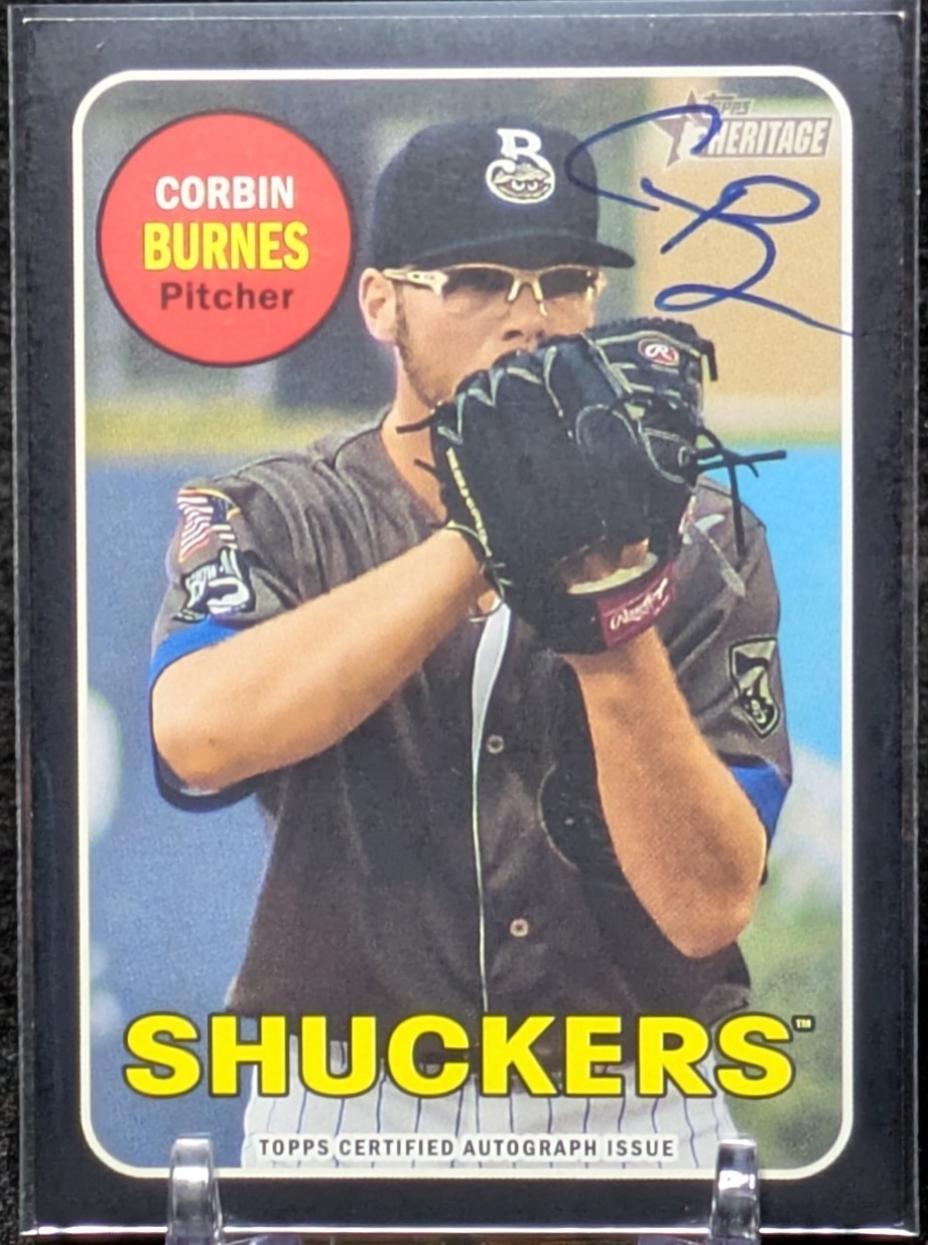Corbin Burnes [Black] #ROA-CB