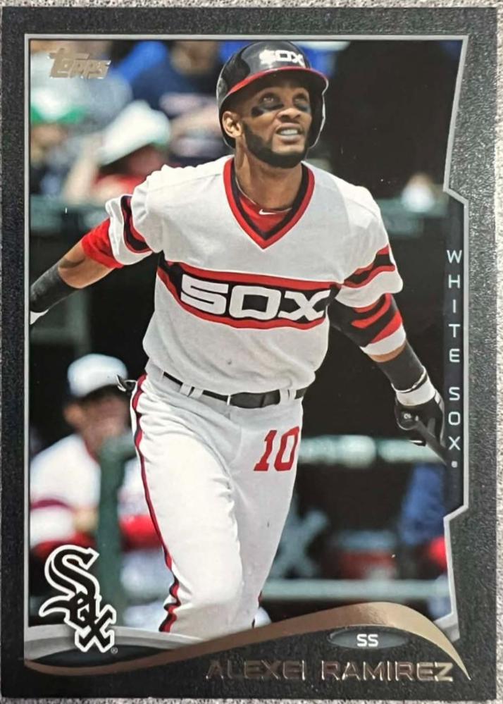 Alexei Ramirez [Black] #308