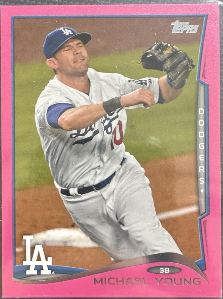 Michael Young [Pink] #72