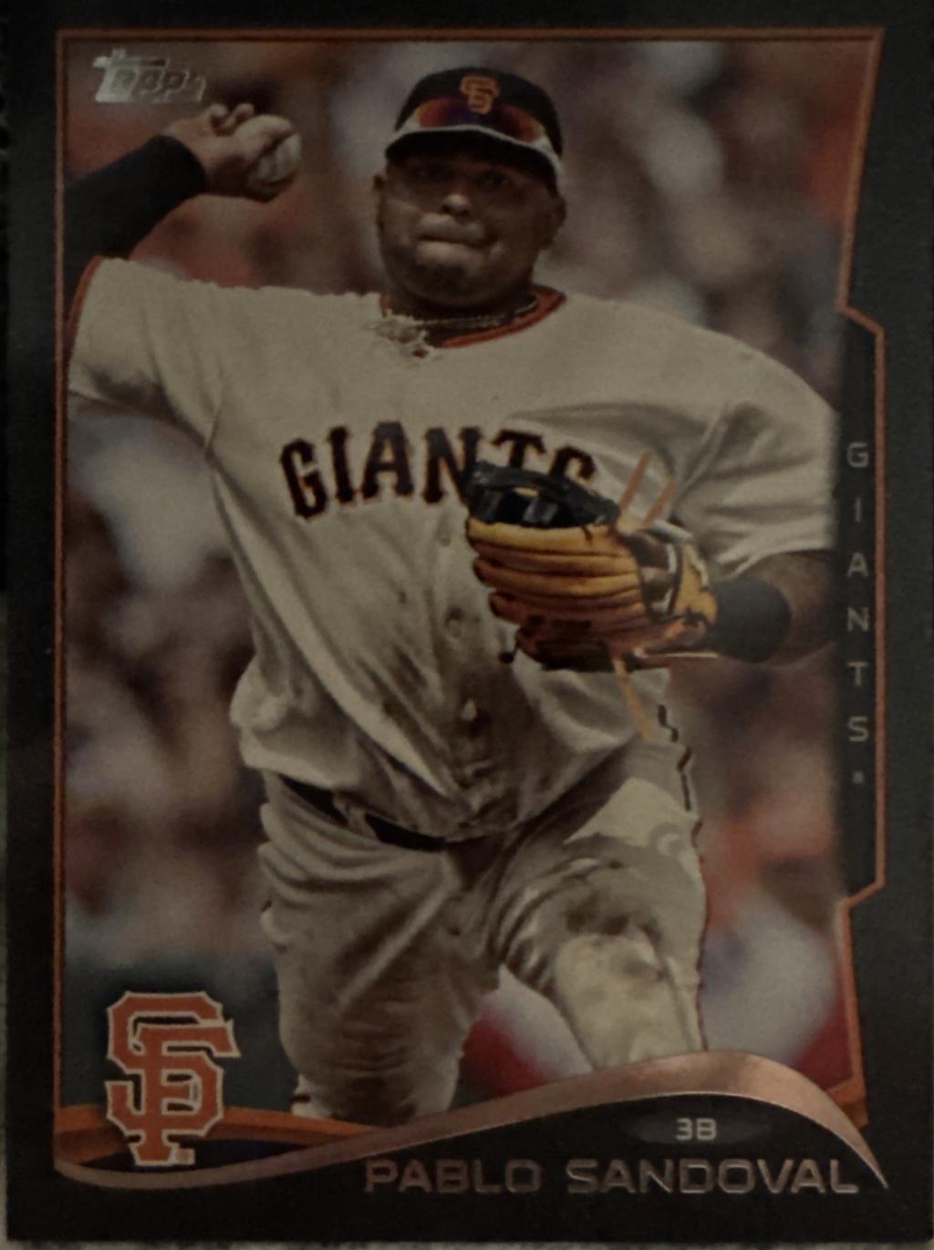 Pablo Sandoval [Black] #327