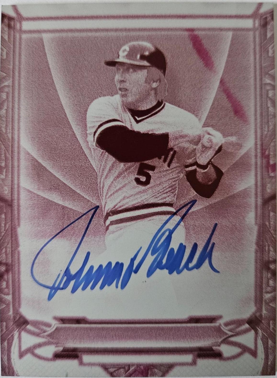 Johnny Bench #NOW-JBE