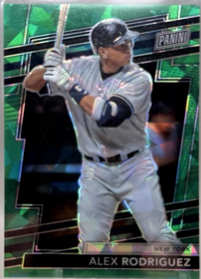 Alex Rodriguez [Green Sparkle] #51
