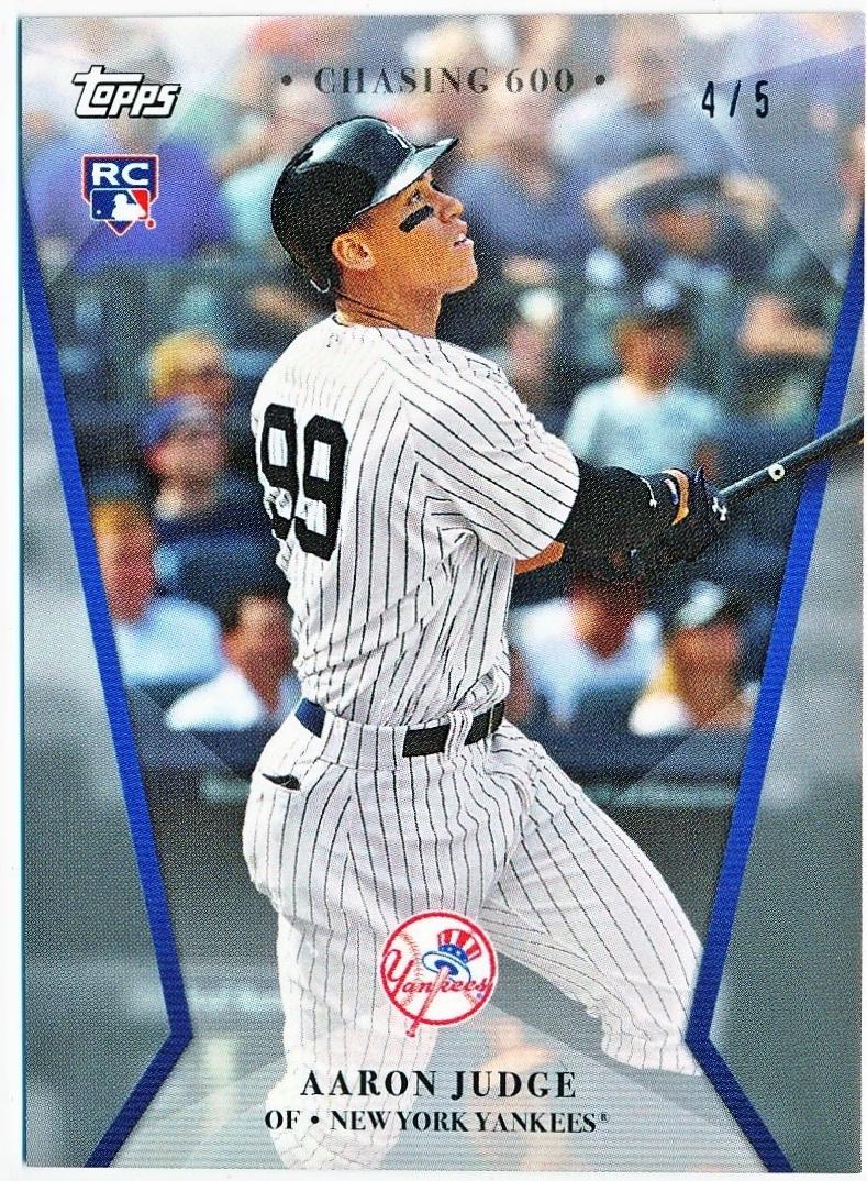 Aaron Judge [Silver] #15S
