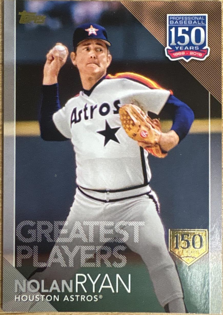 Nolan Ryan [150th Anniversary] #150-88