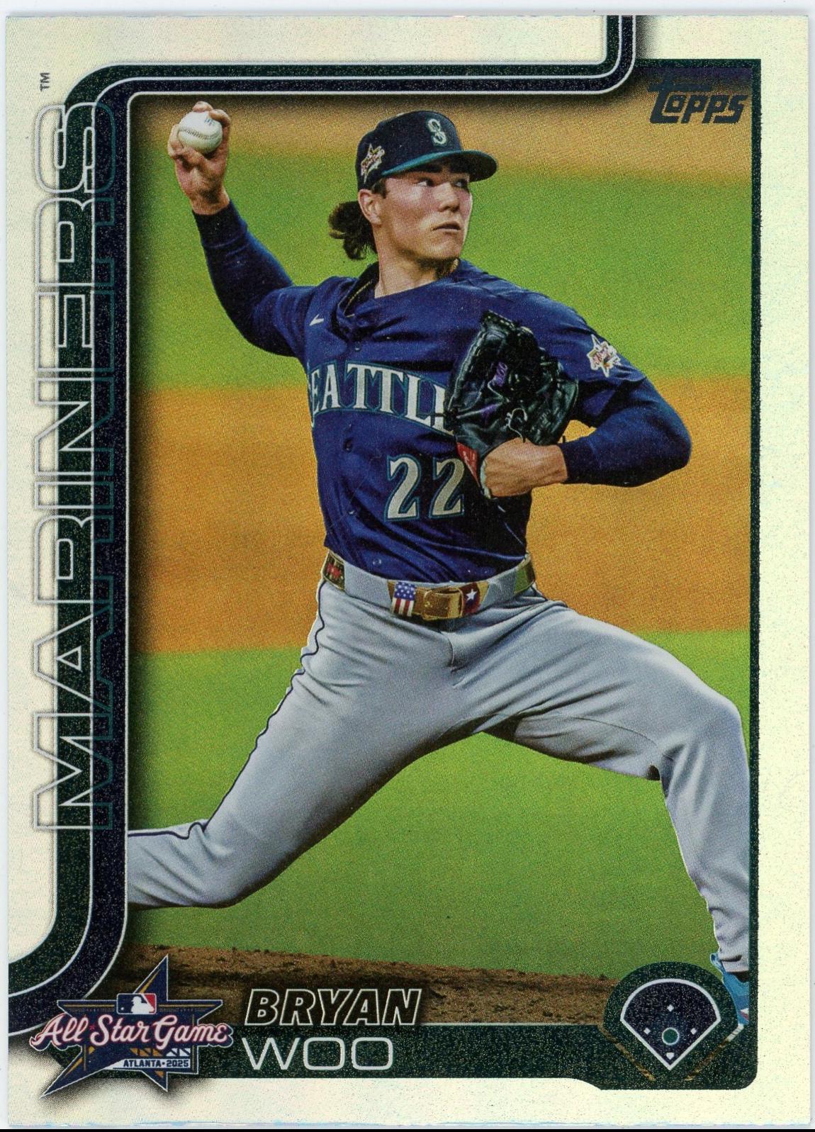 Bryan Woo [Rainbow Foil] #ASG-34
