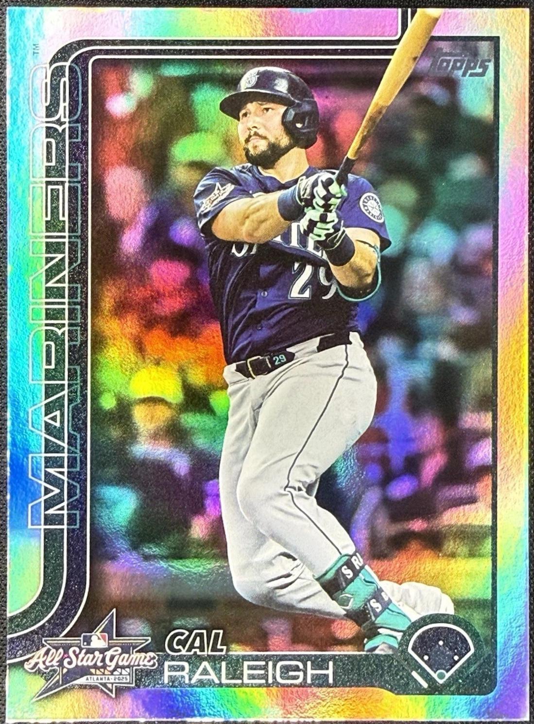 Cal Raleigh [Rainbow Foil] #ASG-9